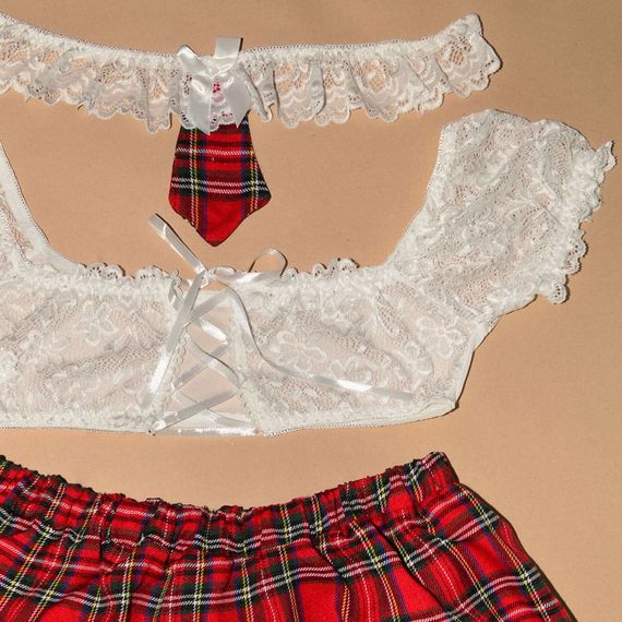 Ігровий костюм Школярка Babydoll 46 M/L z452 | Зображення 7