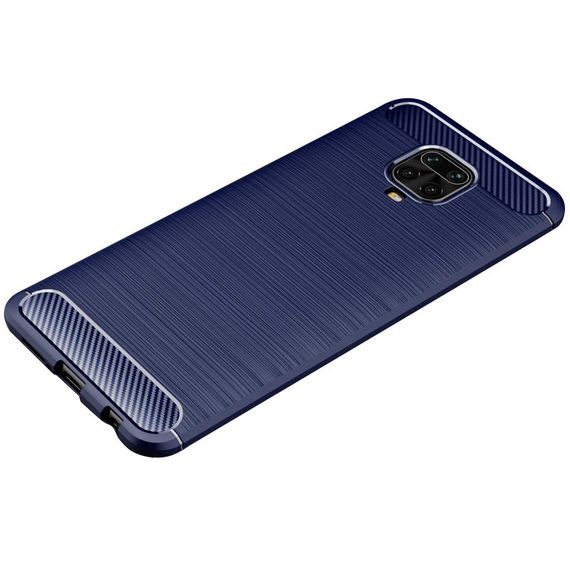 TPU чехол Slim Series для Xiaomi Redmi Note 9s / Note 9 Pro / Note 9 Pro Max Blue | Зображення 1