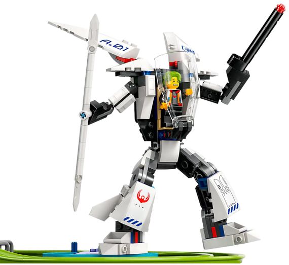 Конструктор LEGO City Парк розваг «Світ роботів» 60421 | Зображення 4