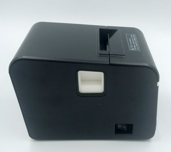 Термопринтер, POS, чековый принтер Xprinter XP-Q90ECL black (Q90ECL) | Зображення 1