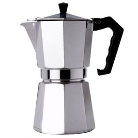 Кавоварка гейзерна з нержавіючої сталі UNIQUE UN-1912 270 мл
