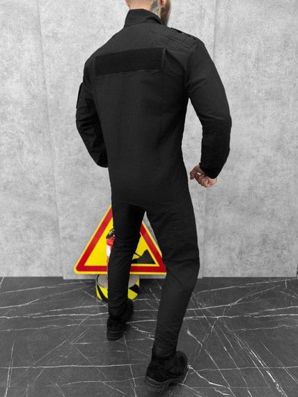 Костюм охрана  total black ОР3715 | Зображення 3