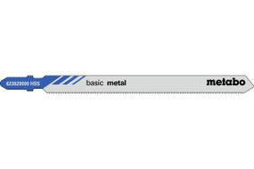 Полотно пилкове для лобзиків Metabo «BASIC METAL», 106 мм /1,2мм 623629000