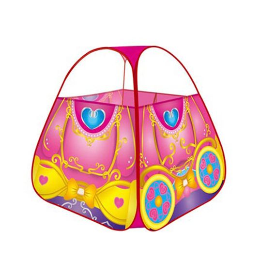 Детская палатка "Пирамида-Princess" MR 1116(Pink) размер 99х80х80 см
