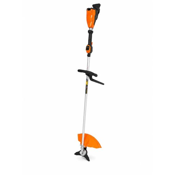 Коса акумуляторна GTM BT56/1200BL KIT (420 мм, 5500/6300 об/хв, 2.4 мм, BL, 56 В) | Зображення 1