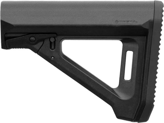 Приклад Magpul MOE® RL™ Carbine Stock - Mil-Spec для AR15. Black | Зображення 1