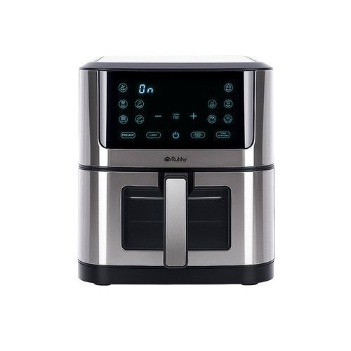 Аэрофритюрница 8 л Ruhhy 25512 с антипригарным покрытием без масла + бесплатные рецепты | Зображення 4