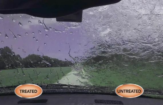 Гідрофобне покриття, RainBrella, засіб антидощ для авто | Зображення 2