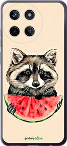 Чохол на Realme Realme 11 Єнотик з кавуном "4605u-3120-2448"