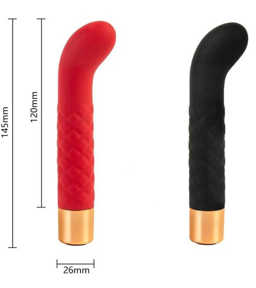 Вибратор - Vibrating Spear G-Spot Vibrator Pink Sex Aura | Зображення 3