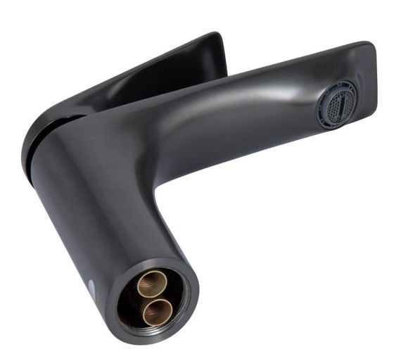 Змішувач для раковини Qtap Vlasta New Gunmetal Black PVD QTVLA270GMB45641 | Зображення 1