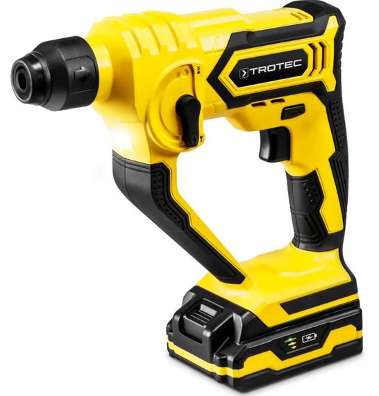 Перфоратор акумуляторний Trotec PRDS 10-20V з АКБ та ЗП + кейс (4415000201) | Зображення 3