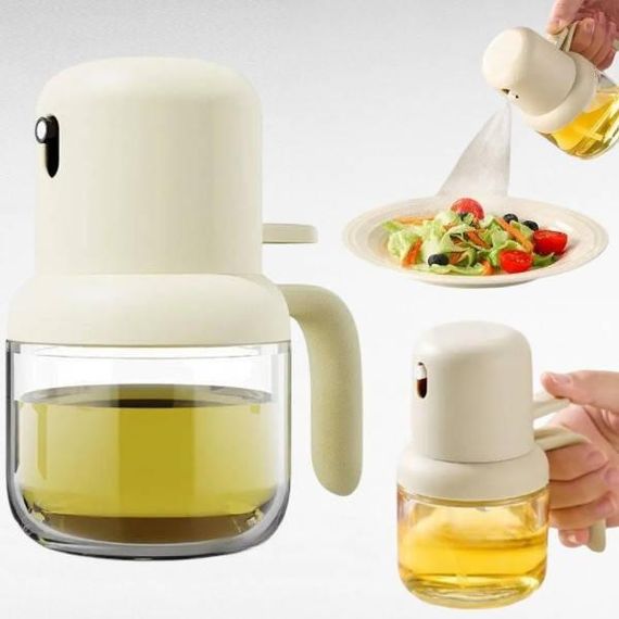 Розпилювач для олії, оцту Білий