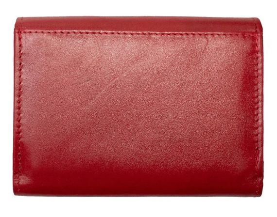 Гаманець жіночий шкіряний Semi Line RFID Red (P8272-2) (DAS303162) | Зображення 1