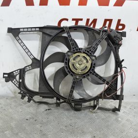 Вентилятор радіатора 1.3 / 1.7 CDTI Opel Combo 2001-2020 Вентилятор основного радіатора Опель Комбо 09129965