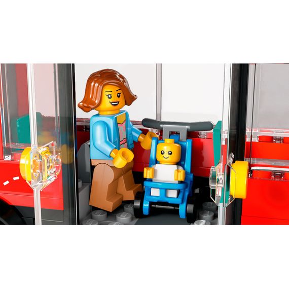 Конструктор LEGO City Червоний двоповерховий екскурсійний автобус (60407) | Зображення 5