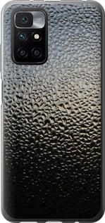 Чехол на Xiaomi Redmi 10 Мокрое стекло из пластика FCh_015520