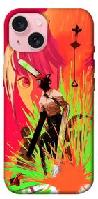 Чохол з картинкою Anime evolution 5 для Apple iPhone 15 (6.1")