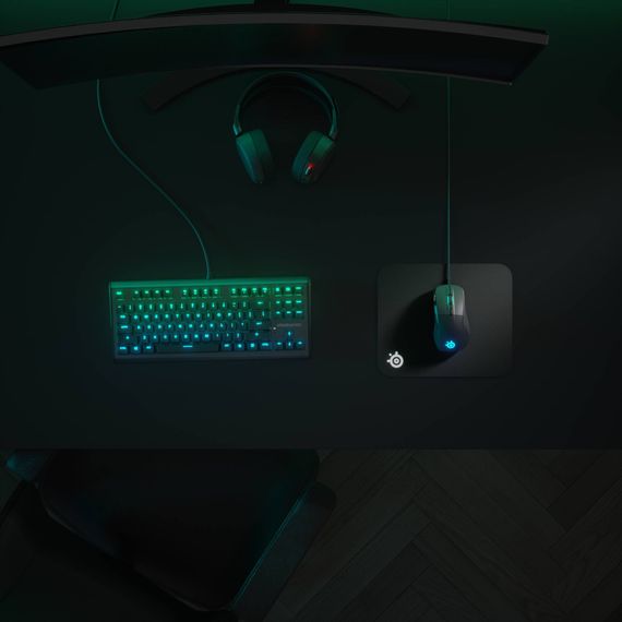 Килимок для мишки SteelSeries QcK Small Black (63005) | Зображення 5