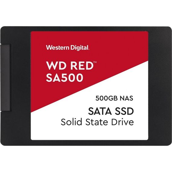 Накопичувач SSD 2.5&quot; 500GB WD (WDS500G1R0A)