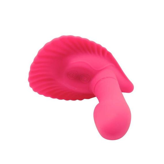 Стимулятор клитора PRETTY LOVE - FANCY CLAMSHELL , BI-014368W Sex Aura | Зображення 3