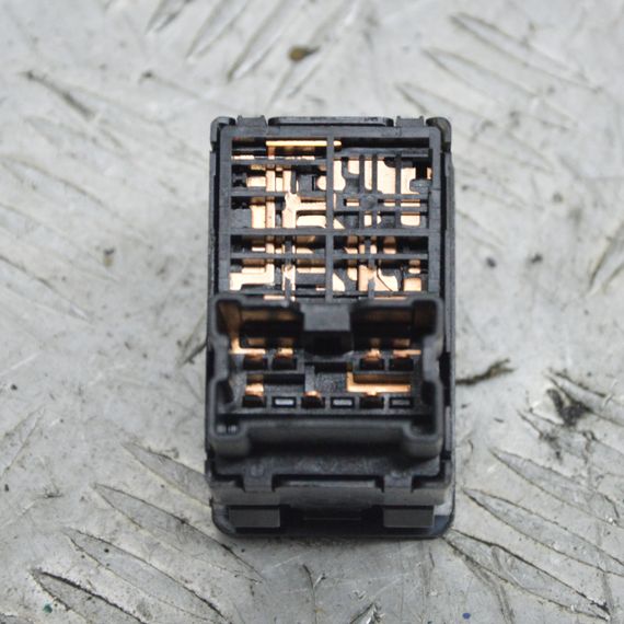 Кнопка регулювання дзеркал Nissan Almera Tino 2000-2006 Блок керування дзеркалами Ніссан Альмера Тіно | Зображення 1