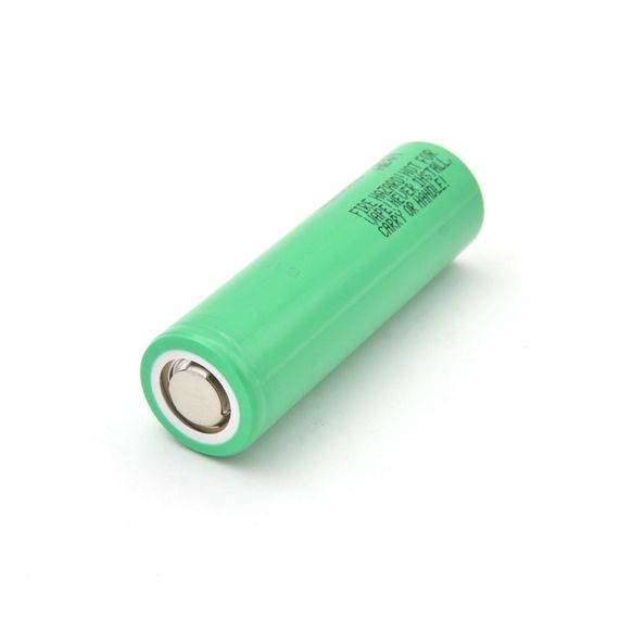 Аккумулятор 21700 Li-Ion Samsung INR21700-50S 5000mAh, 50A, 4.2/3.6/2.5V, Green | Зображення 1
