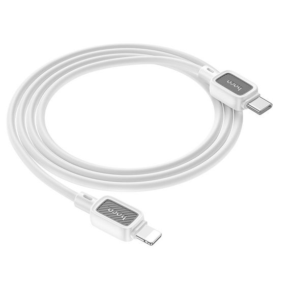 Дата кабель Hoco X108 Benefit 27W Type-C to Lightning (1m) | Зображення 1