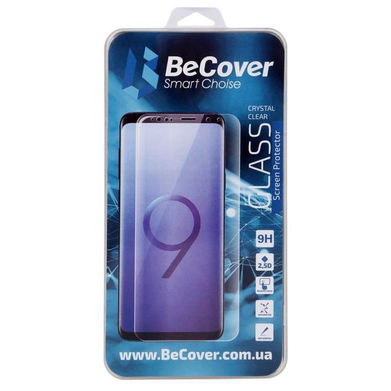 Захисне скло для телефону BeCover Защитное стекло для Samsung Galaxy A7 2016 SM-A710 Crystal Clear (703482)