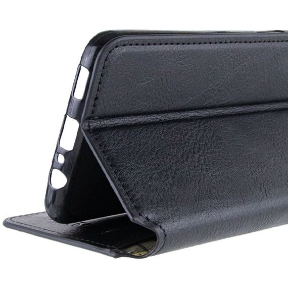 Шкіряний чохол-книжка GETMAN Cubic (PU) для Realme 11 4G Чорний | Зображення 4