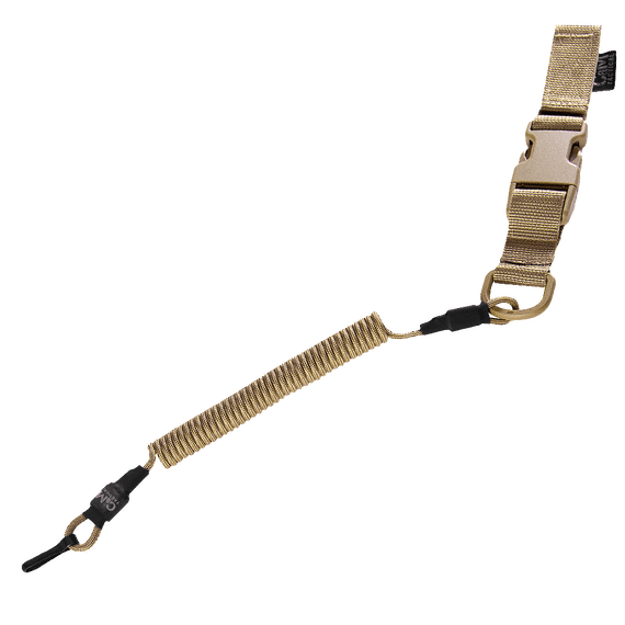 Страхувальний шнур Standard (карабін + фастекс) Койот (9085)