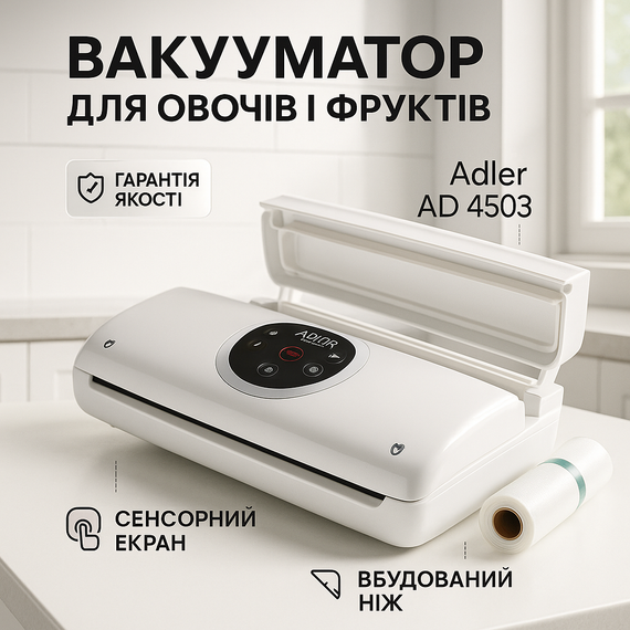Вакуумные машины для продуктов, Автоматический аппарат для упаковки в вакууме, Вакууматор от сети KO-39