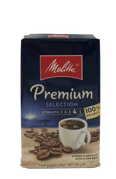 Кофе молотый Melitta Montana в пачке 500 грамм, немецкий кофе премиум класса