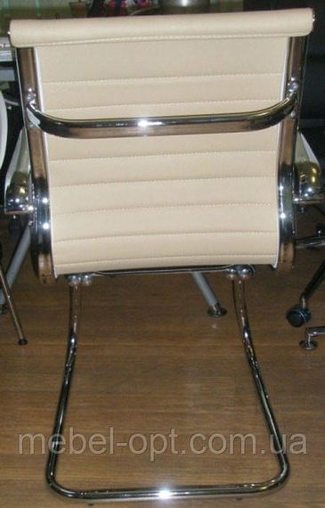 Офісне крісло Алабама Х білий, дизайн Ribbed EA від Charles and Ray Eames | Зображення 4