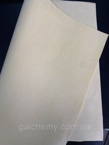 Серветка із штучної замші для автомобілів неперфорована жовта