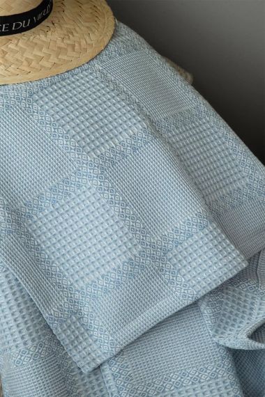 Постельное белье с пледом Issimo Summerpunch 220 х 240 см Blue | Зображення 1