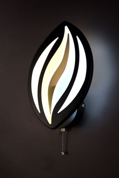 Бра LED 25840 Чорний 24х16х8 см. | Зображення 2