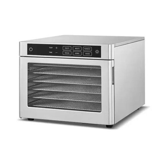 Дегидратор бытовой Tekhniko DH-06F-SS (6 лотков 30*28 см) | Зображення 2