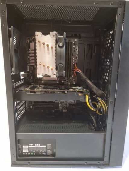 Ігровий ПК Б-клас GTL Gaming X3602B Tower / AMD FX-8300 (8 ядер по 3.3 - 4.2 GHz) / 16 GB DDR3 / 120 GB SSD + 1000 GB HDD / AMD Radeon RX 470, 4 GB GDDR5, 256-bit / 650W б/в | Зображення 6