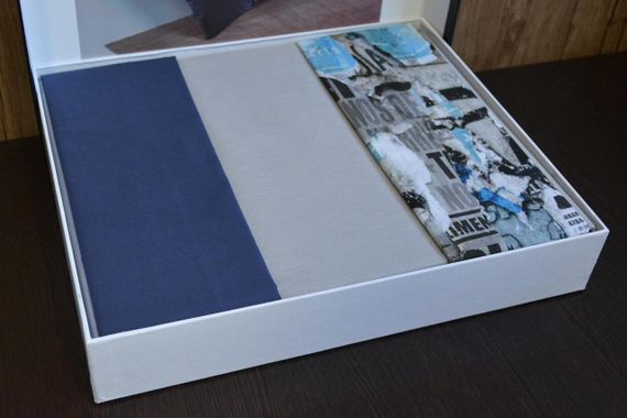 Комплект постільної білизни Charlotte Duz Boya 200x220 см Tear | Зображення 1