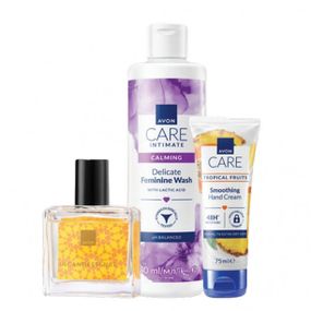 Набор avon для нее "Нежная и свободная"