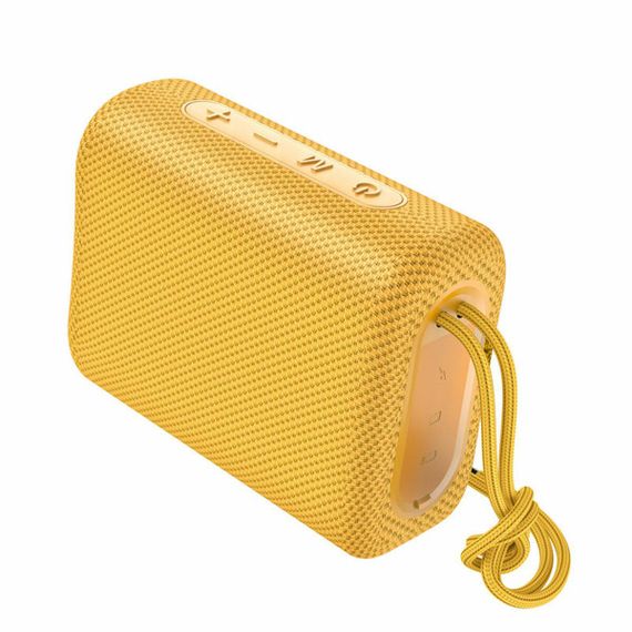 Портативна колонка BOROFONE BR18 Encourage sports BT speaker Gold | Зображення 1