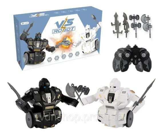 Боевые роботы "VS Robot" дистанционное управление, 360°