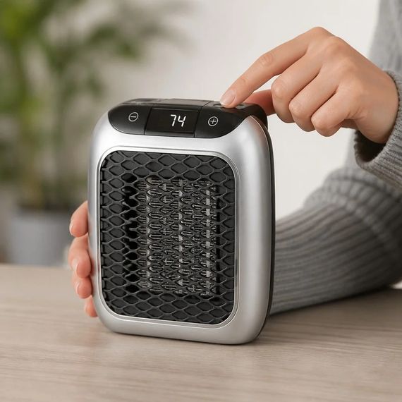 Тепловентилятор Handy Heater Turbo 800 Вт з пультом ДК | Зображення 4