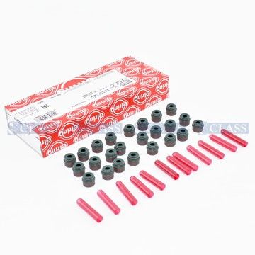 Сальники клапанов компл. Mercedes Benz Sprinter OM642/ BMW M50/M52/M54 / Citroen 3.0 i / Opel  2.5/2.6/3.0/3.2 i, Elring, 424.820,