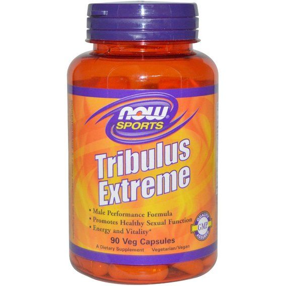 Тестостероновий комплекс NOW Foods Tribulus Extreme 90 Veg Caps