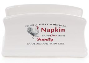 Підставка для серветок "Тоскана" NAPKIN 13х6х7см (серветниця)