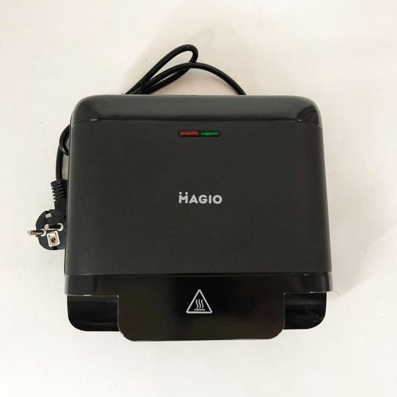 Бутербродниця сендвічниця MAGIO MG-377, бутербродниця побутова, бутербродниця електрична | Зображення 6