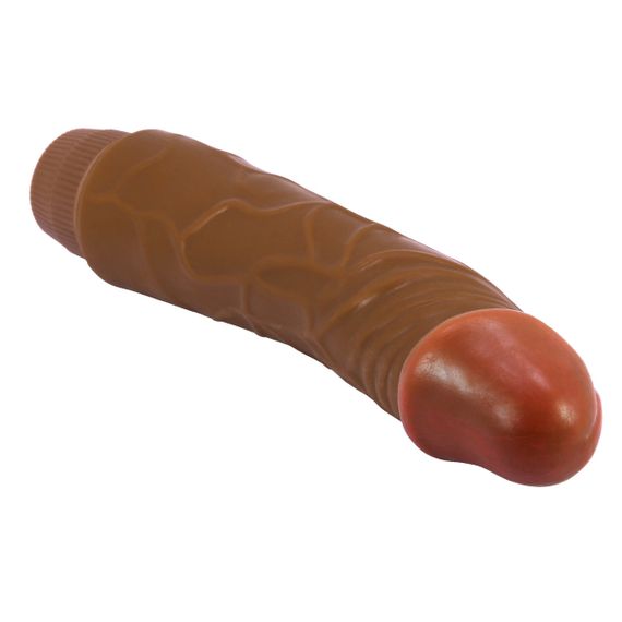 Вибратор - Barbara Jeff Vibrator 7,6" Brown sexstyle | Зображення 2