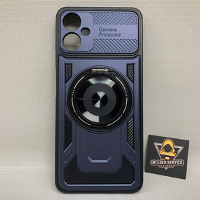 Чохол протиударний Samsung Galaxy A06 Ring MagSafe з кільцем